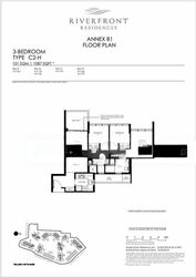 Riverfront Residences (D19), Apartment #502060041